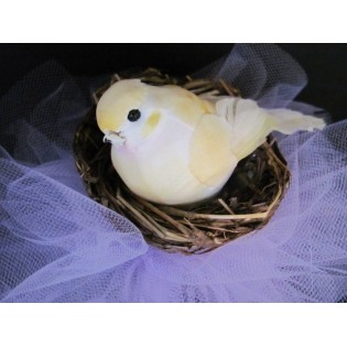 Bird in Nest Headband